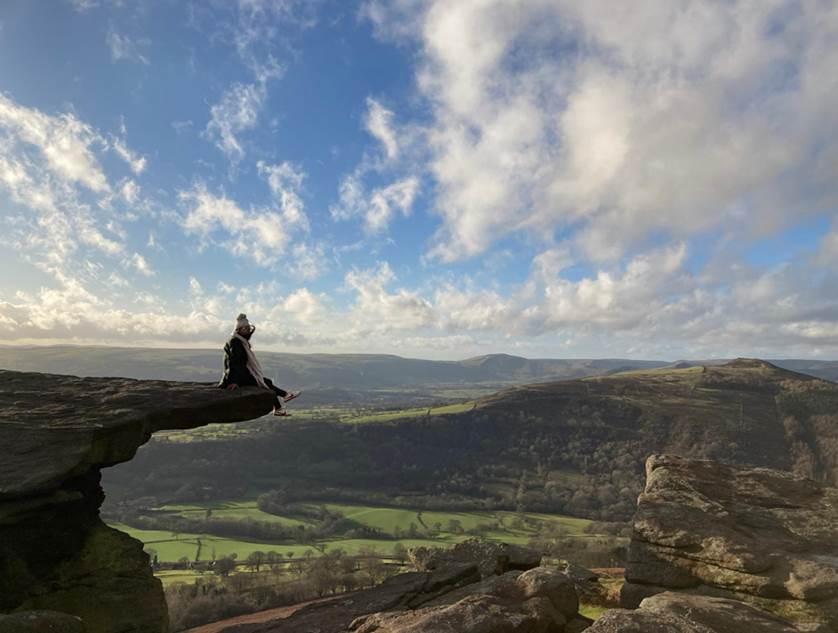 Ellis留學日記～夢遊英國實境第六夢：網紅級懸崖打卡 險遊峰區( Peak District)