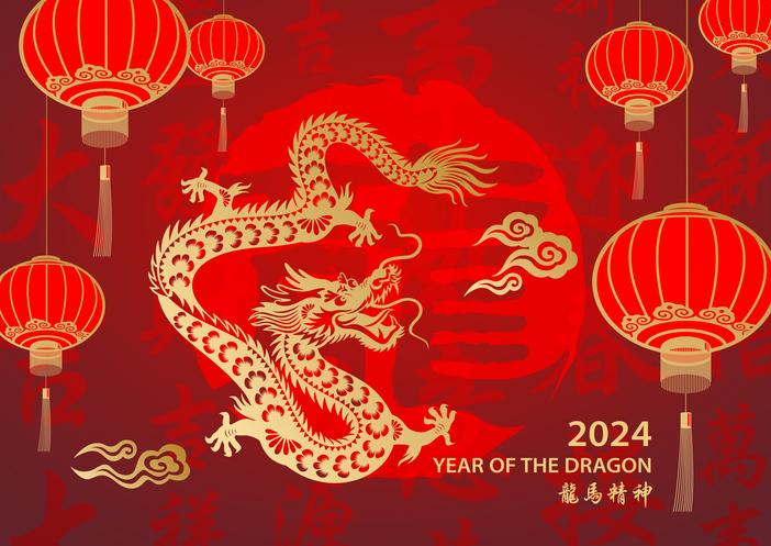 Chinese New Year Greetings From 1 to 10